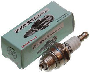 Свеча зажигания Ducati L6TC L55mm резьба M14*1.25 9.5mm 40836-117 фото