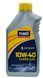 Масло YUKO SUPER GAS 10W-40 SAE API SM/CF 1л для машин с ГБО 44621-266 фото 1