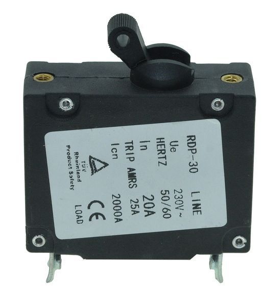 Выключатель автомат бензогенератора (20А/ 230V) 82379-932 фото