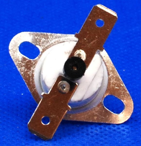 Термореле KSD 301 (180*C 10A, 250V) с кнопкой для утюгов и обогревателей 244336-054 фото