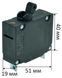Выключатель автомат бензогенератора (20А/ 230V) 82379-932 фото 1