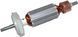 Якір болгарка Bosch 14-150 CI ( 181*35 посадка 7мм) аналог 1604010A23 26694-307 фото 1