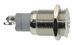 Кнопка антивандальная d18mm різьблення 16mm h31mm 2 положення 5 контактів індикація 69055-527 фото 1