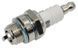 Свеча зажигания NGK L6 L55mm резьба M14*1.25 9.5mm 41312-116 фото 2