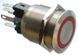 Кнопка антивандальная d25mm різьблення 22mm h34mm 6 контактів індикація 80556-563 фото 1