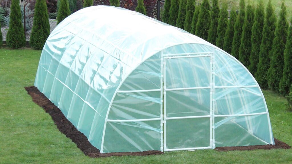Плівка для теплиць UV4 6×33 3MA, зелена